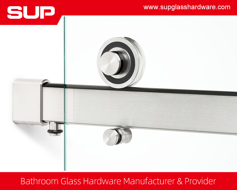 SUP sliding shower door glass hardware kit: Beberapa Solusi Tersedia